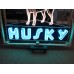 New Husky Porcelain Neon Sign 72 " W x 58" H